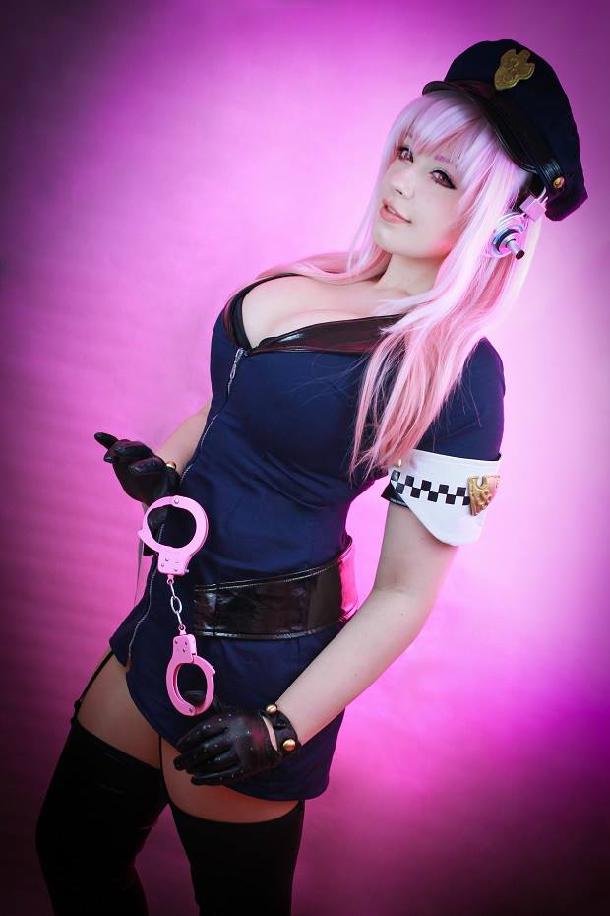 Comic-con Super Sonico Officer(28)